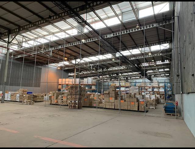 6,544M² WAREHOUSE TO LET IN UNION
